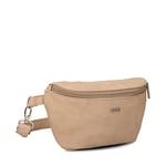 ZWEI Mademoiselle.M MH4 Hip Bag Nubuk-Sand Womens 25x12x7cm