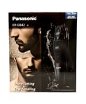 Panasonic Wet or Dry Beard & Body Trimmer Cordless Precision Trimmer ER-GB42-K