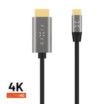 Fixed Videokabel USB-C till HDMI 4K/60Hz 2m