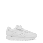 Reebok Boy's Royal Glide Sneaker, Ftwwht Cdgry2 Ftwwht, 13 UK Child