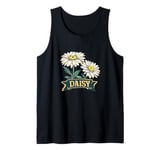 Cute Daisy Flowers for Spring and Summer Tank Top