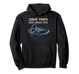 Star Trek: Deep Space Nine Space Station Logo Vintage Pullover Hoodie