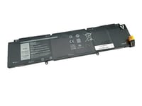 V7 D-01Rr3-V7e - Batteri Til Bærbar Pc (Tilsvarer: Dell 01Rr3, Dell 0F8cpg, Dell 3Icp7/54/65-2, Dell Cn-0F8cpg, Dell F8cpg, Dell Xg4k6) - 11,4 V - Litiumion - 6-Cellers - 8510 Mah - 97 Wh - For Dell Precision 5750, 5760  Xps 17 9700, 17 9710