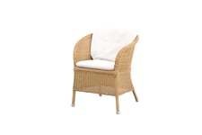 Cane-line Derby/Lansing rygpude White Til stol/sofa