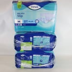 TENA Proskin Slip M Plus Incontinence Slips 3x Packs of 30 - 90 Total - EHB