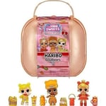 L.O.L. Surprise Loves Mini Sweet x Haribo - 3 poupées 7,5cm - Theme Haribo - ...
