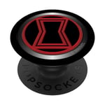 PopSockets Marvel Black Widow Natasha Romanoff Icon PopSockets PopGrip: Swappable Grip for Phones & Tablets