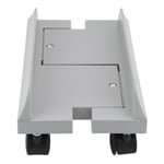 Removable Computer Case Stand Holder Bracket Desktop Mainfra White