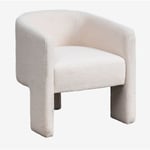 Fauteuil en peau de mouton Xastru SKLUM Blanc