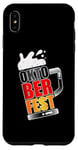 iPhone XS Max Oktoberfest 2024 Beer Mug Funny Oktoberfest Costume Case