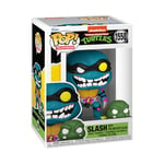 Funko Pop! & Buddy: Teenage Mutant Ninja Turtles (TMNT) – Slash & Turtle Slash & Pre-mutated, Turtle Slash & Turtle Slash - TMNT Retro/Classic - Figurine en Vinyle à Collectionner - Idée de Cadeau