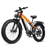 RANDRIDE YX80 26'' elcykel ,1500W motor ,20Ah batteri ,50km/h, 7 hastigheter