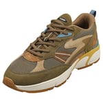 HOFF Louisiana Mens Casual Trainers in Khaki - 10 UK