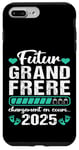 Coque pour iPhone 7 Plus/8 Plus Futur Grand Frère 2025 Annonce Naissance Grossesse Cadeau