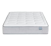 Matelas ressorts 140x190 cm DREAMEA EDITION HEVEA