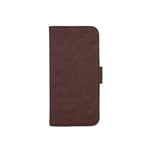 GEAR Classic 3 card Recycled MagSeries iPhone 15 Pro 6,1" Brown