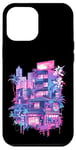 iPhone 12 Pro Max Tokyo Japan 80's 90's City Vaporwave Anime Aesthetic Case