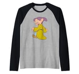 Disney Snow White And The Seven Dwarfs, Dopey Poses Raglan Baseball Tee