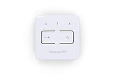 FireAngel Pro Connected Smart Alarm Control Unit, Wireless Interlink, Battery Po