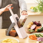 Multi-Functional Mandolin Slicing Dicing Julienne Kitchen Safety Manual Use