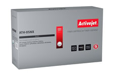 5901452126650 Activejet ATH-05NX Toner (replacement for HP 05X CE505X, Canon CRG