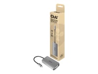 Club 3D - Video Adapter - 24 Pin Usb-C Hann Til Dvi-I Hunn - 4K-Støtte