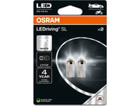 Osram Led Pære Hvid W5w - 2 Stk.