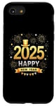 Coque pour iPhone SE (2020) / 7 / 8 Festive Celebration 2025 Happy New Year