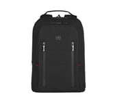 Wenger City Traveler Carry-On 16" notebook case 40.6 cm 16" Backpack Black