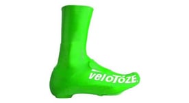 Couvre chaussures velotoze silicone tall vert