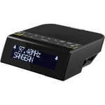 DCR-90 bt Radio-réveil dab+, fm Bluetooth fonction réveil noir S819322 - Sangean