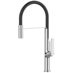 Essebagno 9018104 Hideno mitigeur évier à douchette mobile chrome