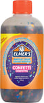Elmer’s Confetti Slime Activator | Washable & Kid-Friendly Magical Liquid Glue |