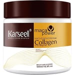 Collagen Hair Mask Argan Oil Collagen Hair Treatment för torrt och skadat hår, Deep Repair Conditioner