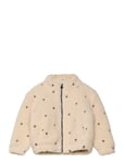 Lil'Atelier Nmfnalo Sherpa Loose Jacket Lil Beige