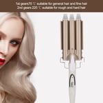 (110-240V US Plug)Electric Hair Curler Curling Iron Hairdressing Styling Tool 22