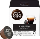 NESCAFÉ Dolce Gusto Espresso Intenso Coffee Pods - total of 48 Espresso Intenso