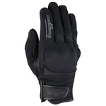 Furygan Jet AS D3O - Gants Moto Homme - Cuir de chèvre - Tactile - Toutes Saisons - 100% Waterproof- Doublure Respirante et Thermique