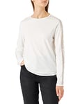 United Colors of Benetton Women's T-Shirt M/L 3VFKD1020 Long Sleeve, White 074, XL