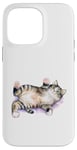 Coque pour iPhone 14 Pro Max #snirt T-shirt chat mignon coussin chat chaton sac