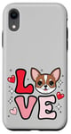 Coque pour iPhone XR Chihuahua Love Chichi mignon Chichi Maman Filles Femmes