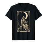 The Hermit Tarot Card Fortune Teller Grunge T-Shirt