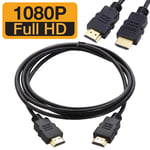 4M HDMI Cable HDMI Male to HDMI Male Lead High Speed for PC Computer Monitor TV