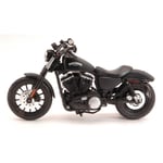 HARLEY DAVIDSON SPORTSTER 2014 IRON 883 1:12 Maisto Moto Die Cast Modellino