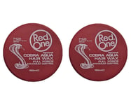 2x RedOne - Aqua Hair Wax Cobra Full Force Maximum Control 150ml