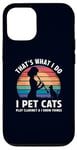 iPhone 12/12 Pro That’s What I Do I Pet Cats Play Clarinet and I Know Things Case