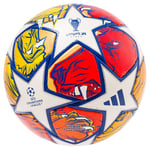 adidas Fotboll Competition Champions League London 2024 - Vit/Blå/Orange, storlek Ball SZ. 5