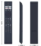 original: Tele-commande Remote smart TV PHILIPS SRC-4526 voice control