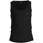 BOSS Original Tank Top Svart bomull Large Herre