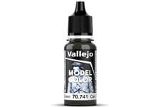 Vallejo Vallejo: 70.741 - Model Color - Camouflage Black Green (18 Ml)